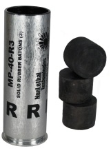 40mm rubber foam baton cartridge