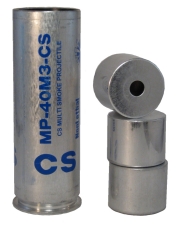 40mm Tear Gas CS Multi-Projectiles