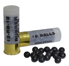 12 Gauge Rubber Pellet