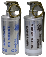 CS and Color Smoke Grenades