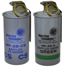 Baffled Smoke Grenade