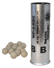 37mm gauge rubber ball cartridge