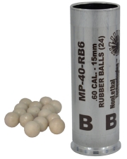 40mm gauge rubber ball cartridge