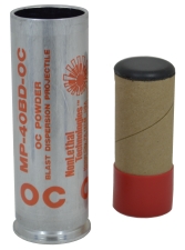 40mm Blast OC Dispersion Cartridge