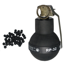 Rubber Pellet Grenade