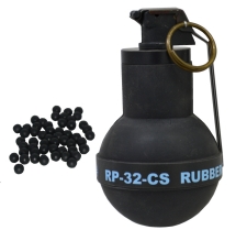 CS Rubber Pellet Grenade